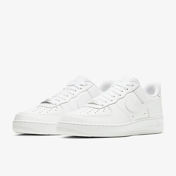 Nike Air Force 1 Low 07 White Kengät Naiset Miehet Suomi