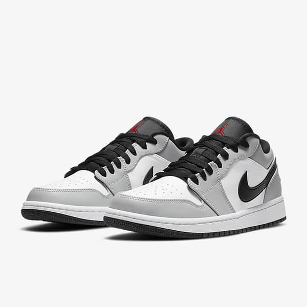 Nike Air Jordan 1 Low Light Smoke Grey dior Kengät Naiset Miehet Suomi