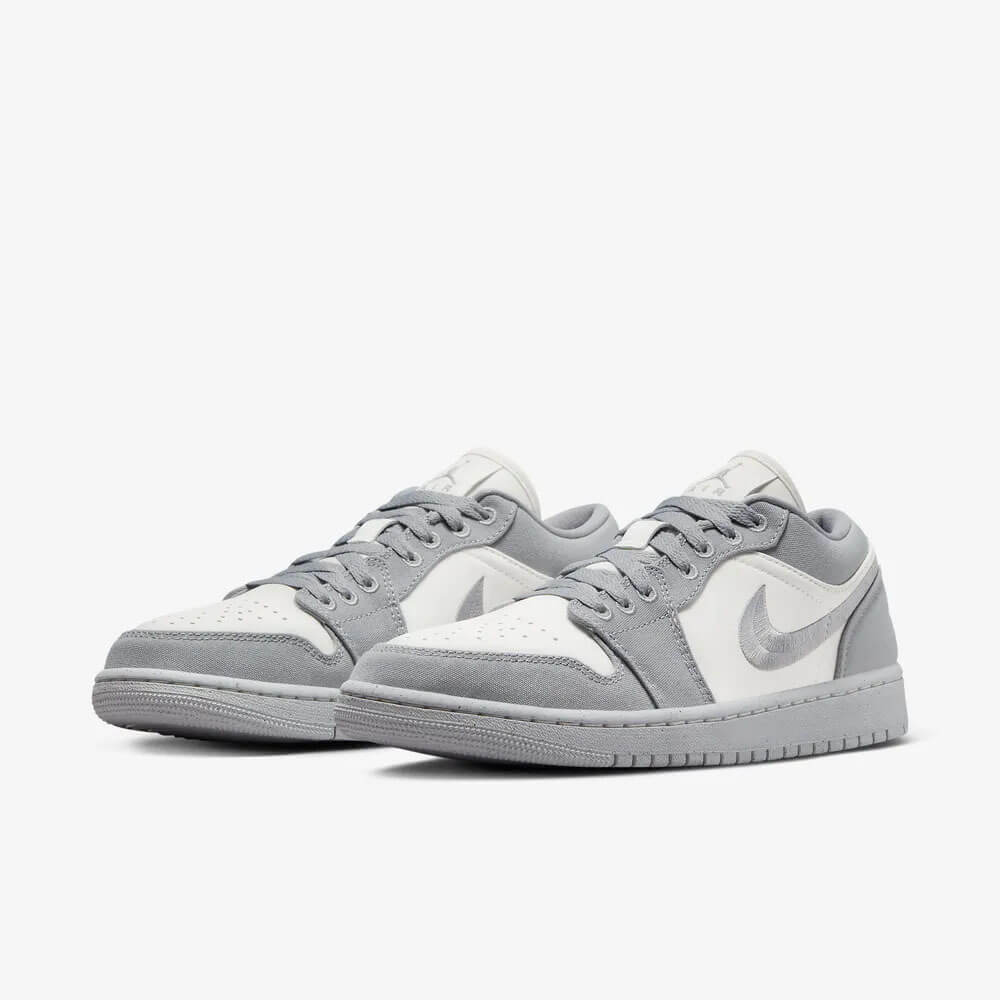 Nike Air Jordan 1 Low Se Light Steel Grey Kengät Naiset Miehet Suomi