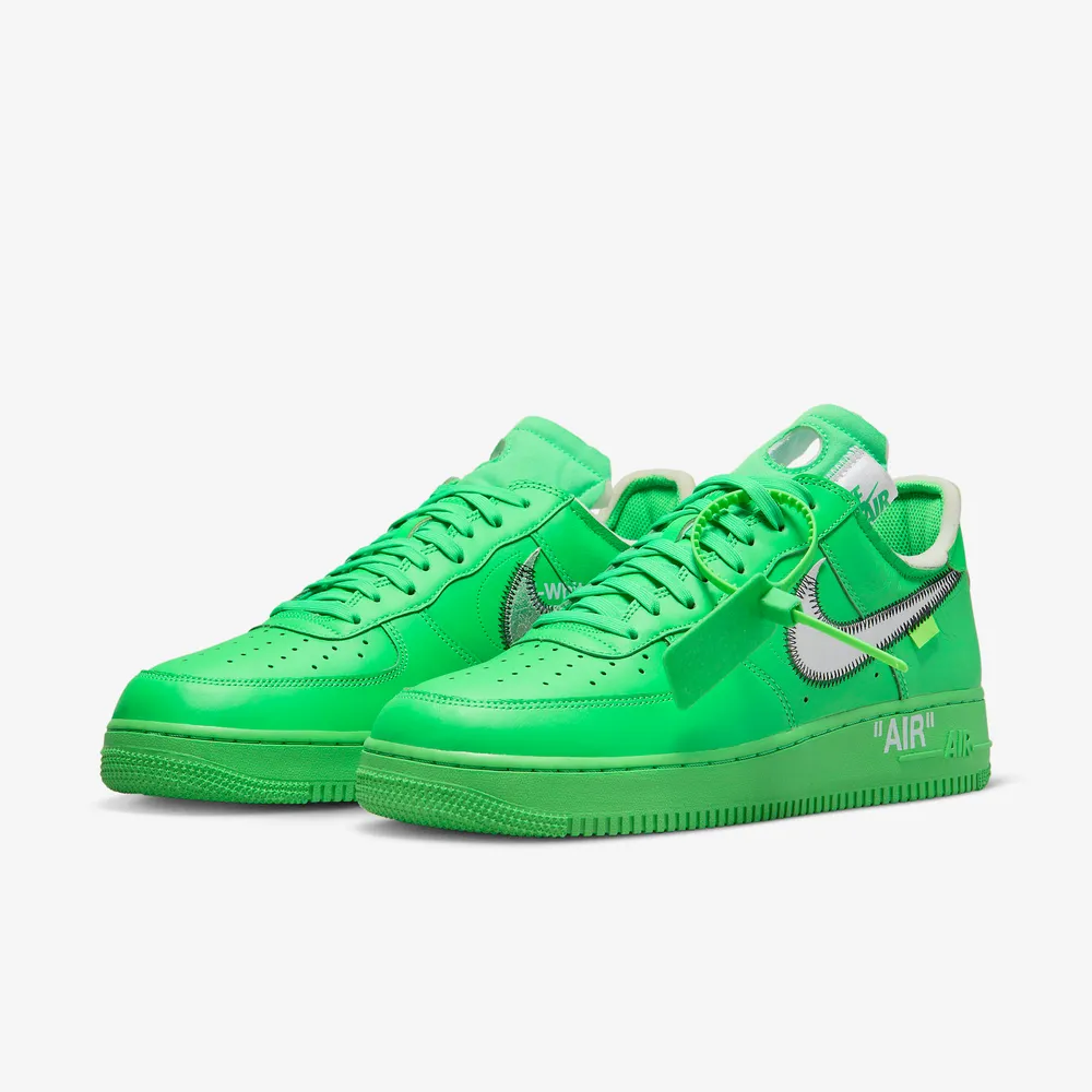 Nike Air Force 1 Low Off White Brooklyn Kengät Naiset Miehet Suomi