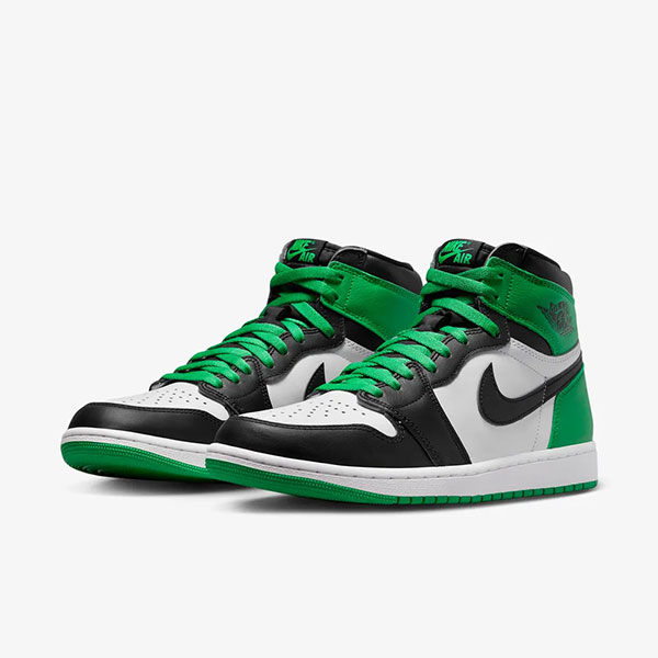 Nike Air Jordan 1 Retro High OG Lucky Green Kengät Naiset Miehet Suomi