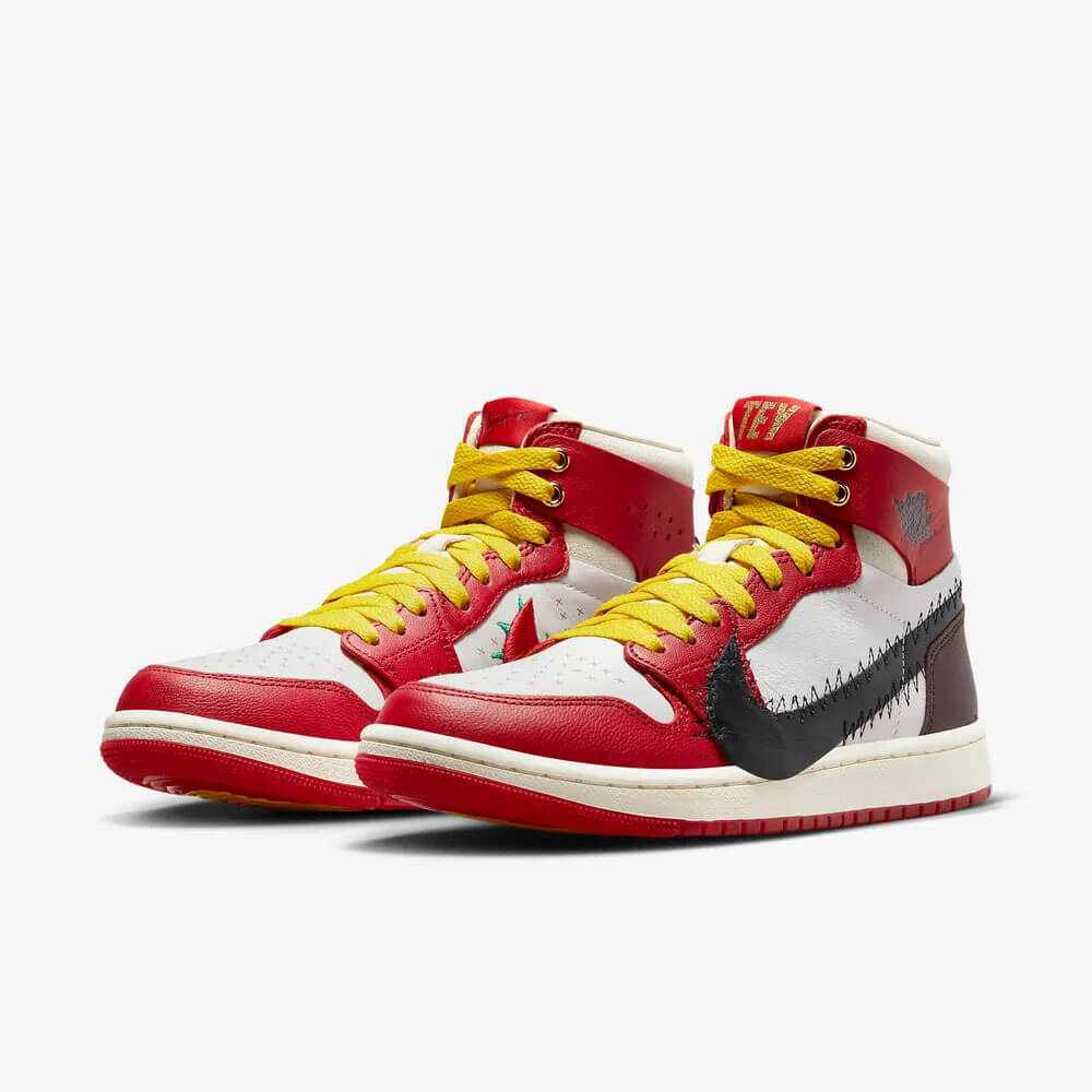 Nike Air Jordan 1 High Zoom Air CMFT 2 Teyana Taylor A Rose From Harlem Kengät Naiset Miehet Suomi